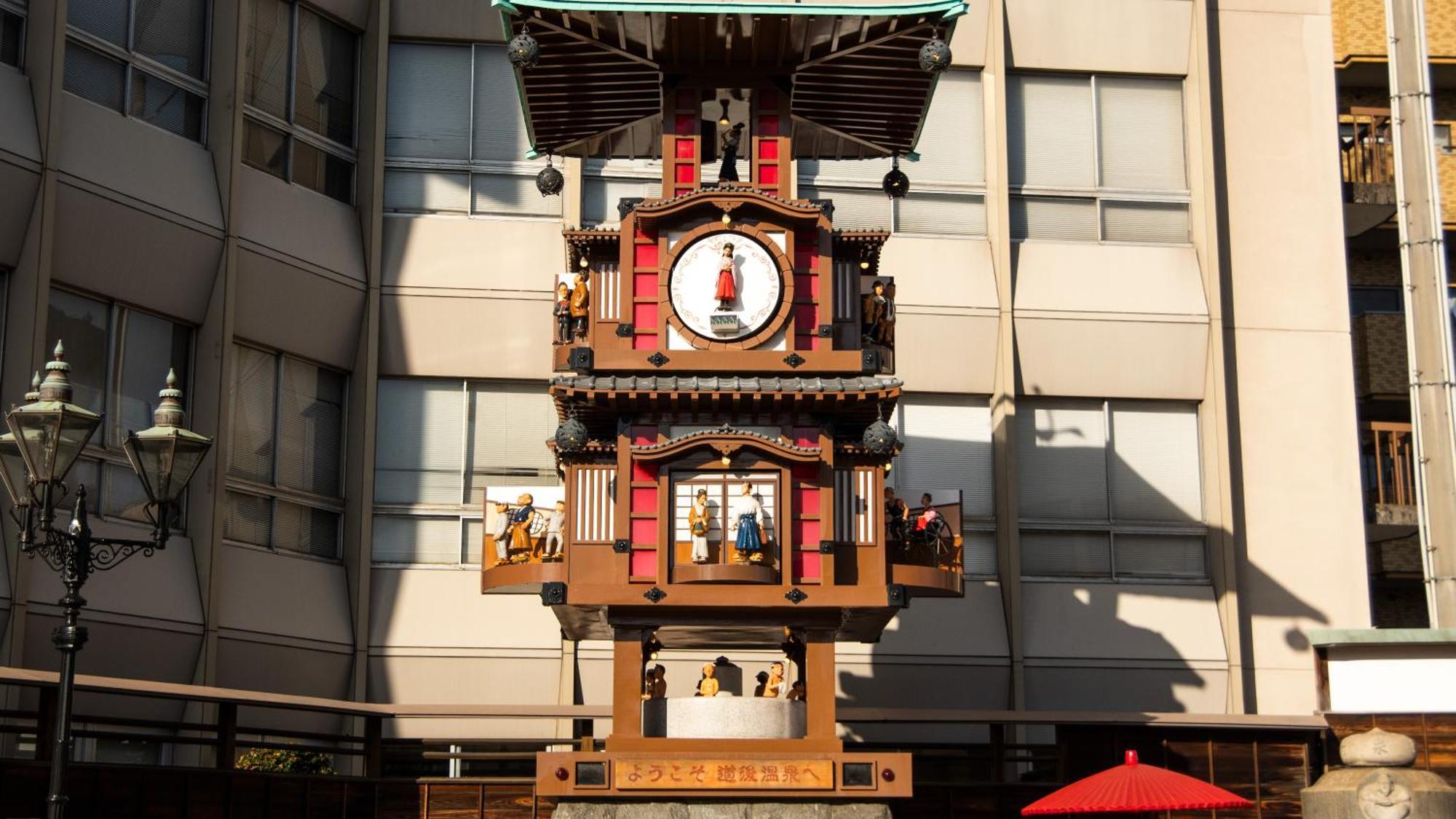 Ref Matsuyama City Station By Vessel Hotels Bagian luar foto